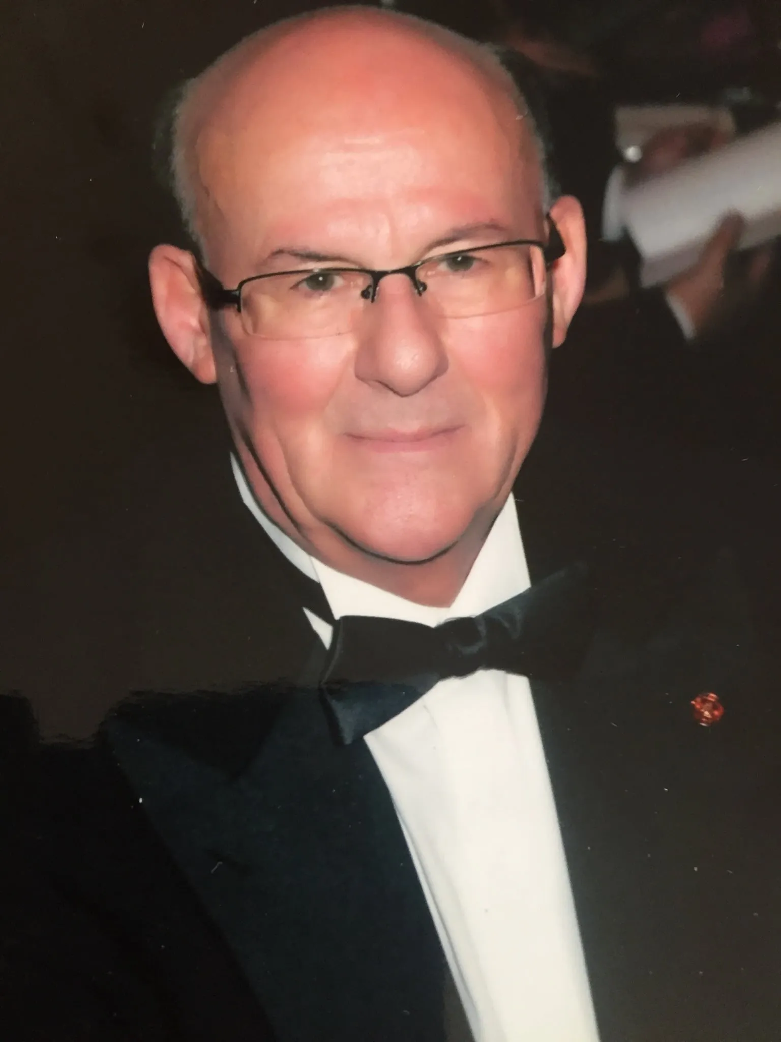 Portrait of Nunzio Calega in a gala